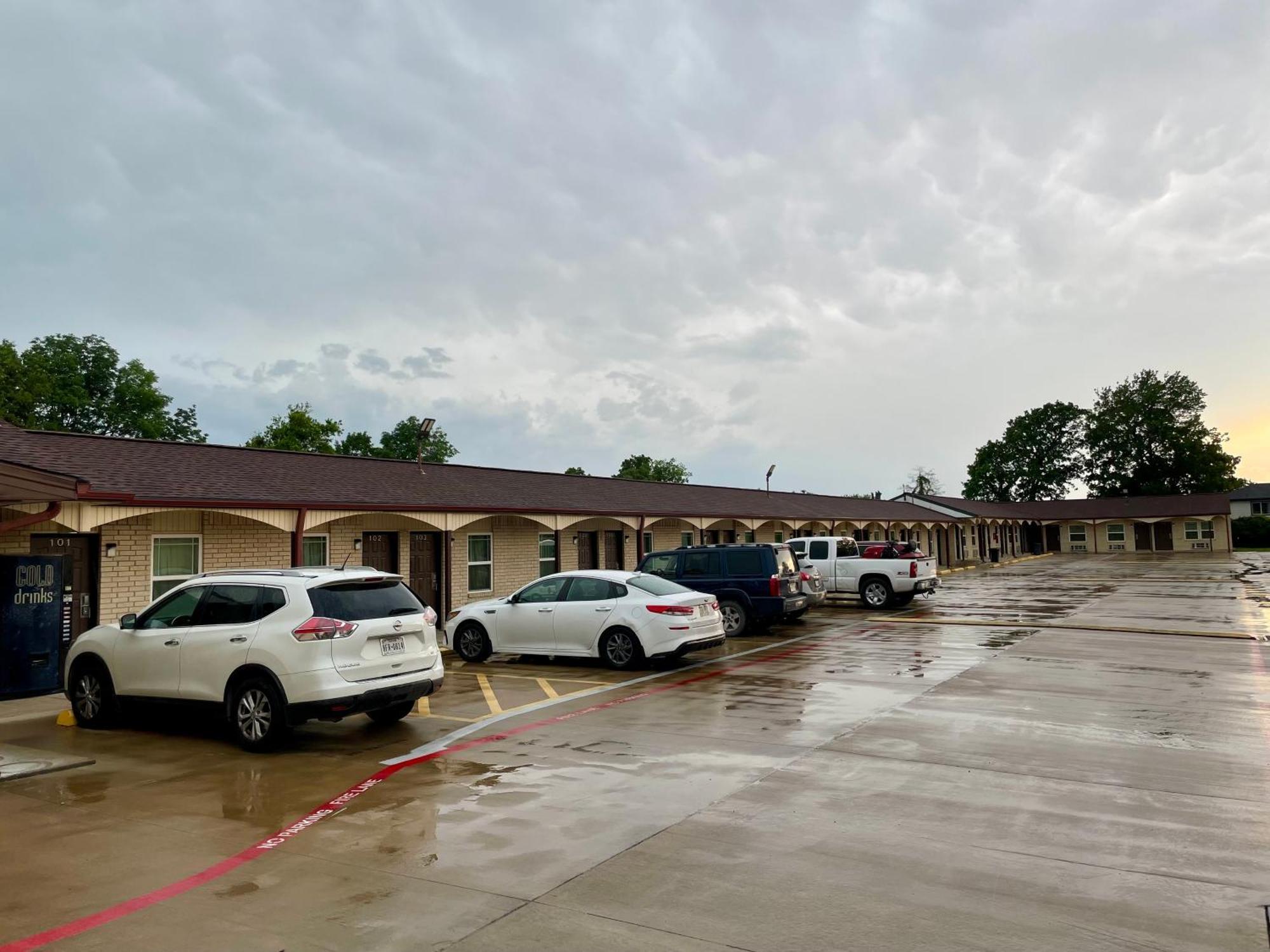 Ankur Inn Motel Dallas Exterior foto