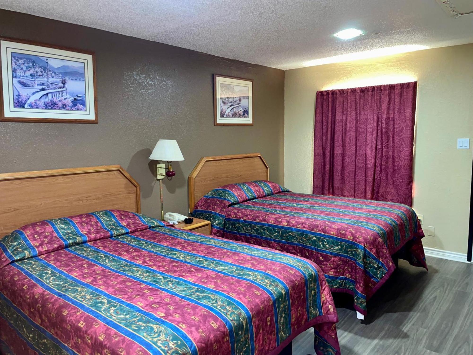 Ankur Inn Motel Dallas Exterior foto