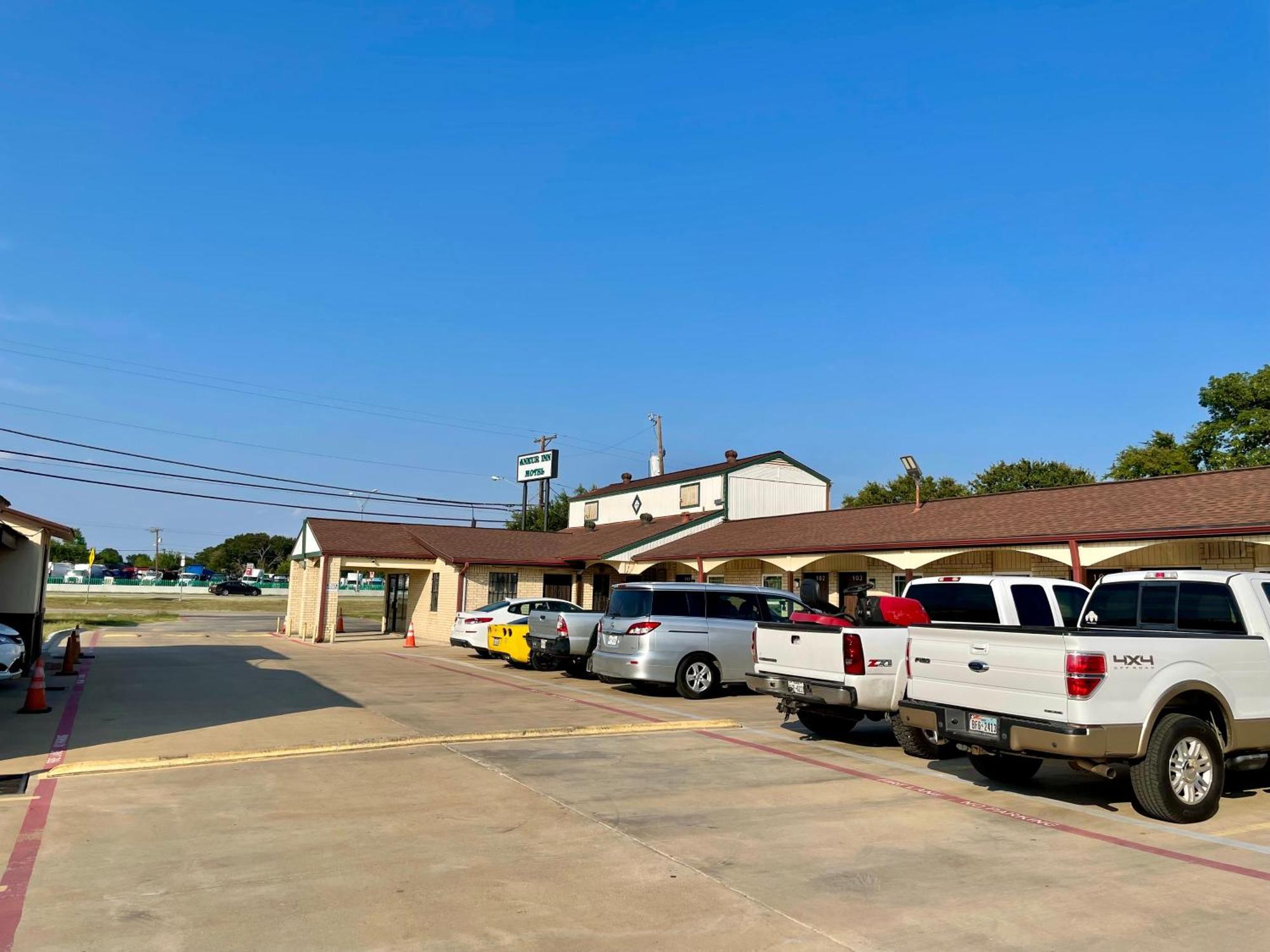 Ankur Inn Motel Dallas Exterior foto